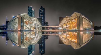 鋁單板廠家淺談設(shè)計(jì)師必看知識(shí)：幕墻與燈光